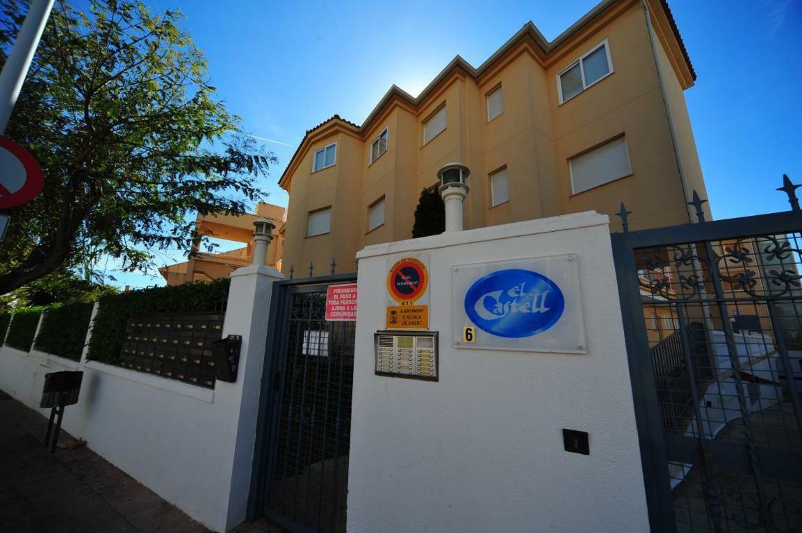 Appartement El Castell Orange Costa à Alcossebre Extérieur photo